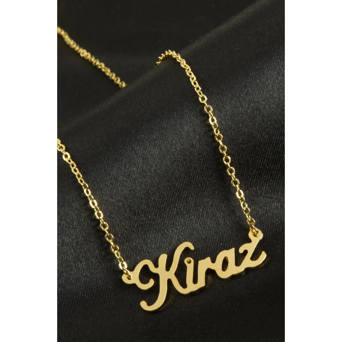 Kiraz isimli kolye (Kişiye Özel)