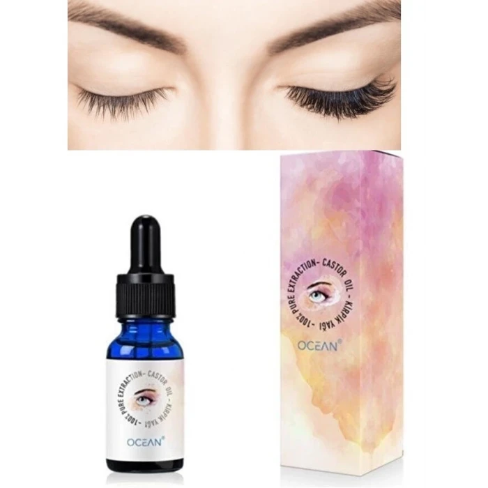 Kirpik Bakım Yağı Hint ve Argan Yağı