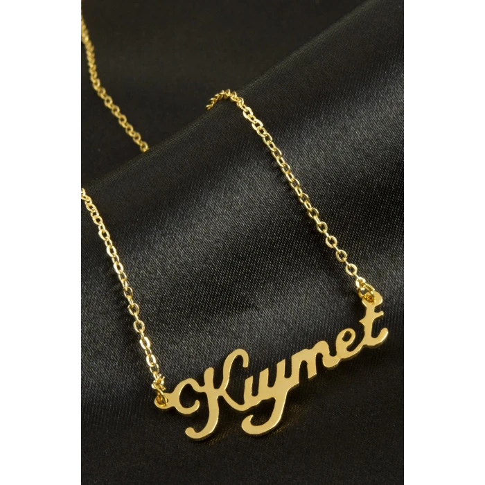 Kıymet isimli kolye (Kişiye Özel)