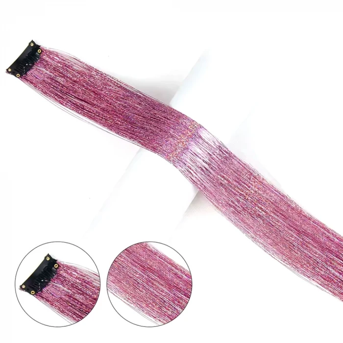 Klipsli Hair Tinsel Saç Simi - HTK07