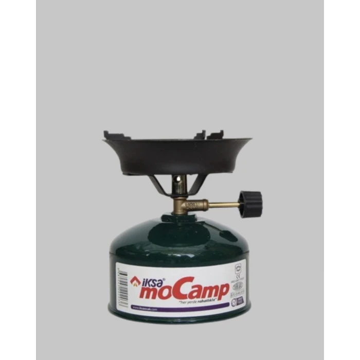 Kompakt ve Hafif Kamp Ocağı Seti Gaz Tüplü