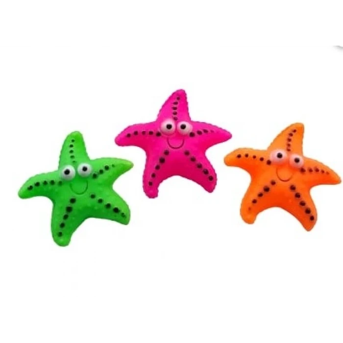 Köpekler İçin Denizyıldızı Figürlü Çiğneme Oyuncağı