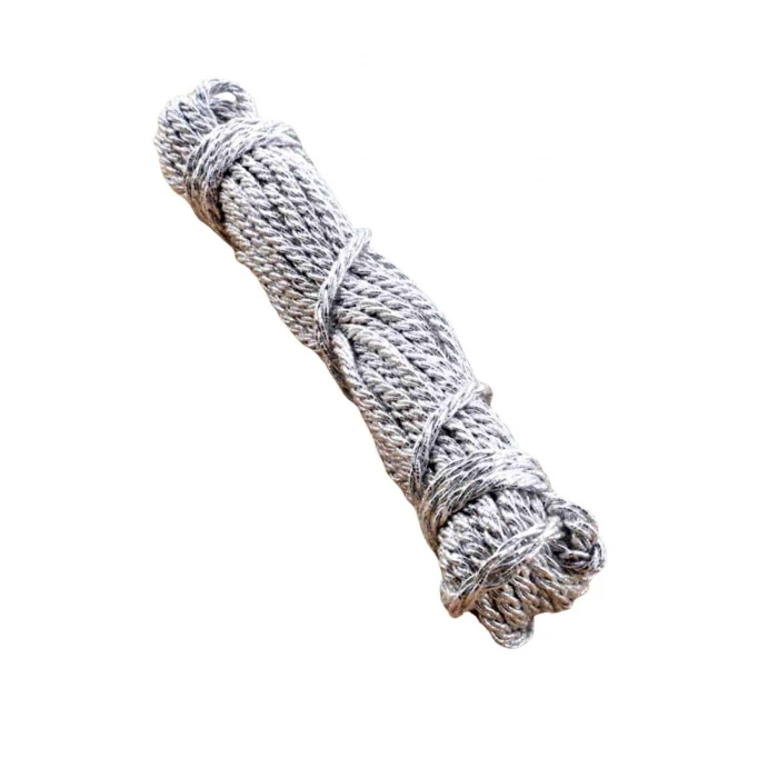 Kordon İp 5 mm Gümüş
