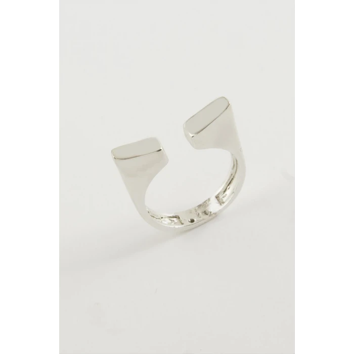 Köşeli Metal Yüzük