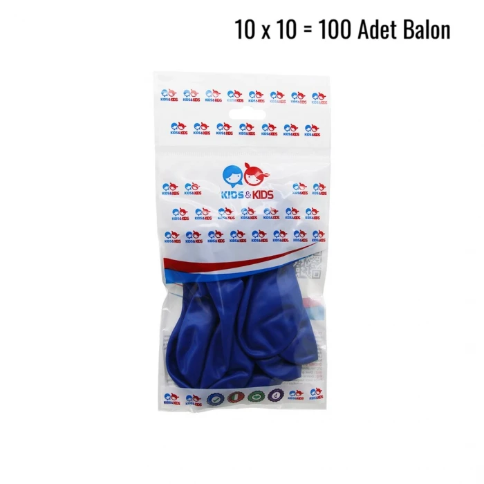 KOYU MAVİ 100PCS BALON G-90A (4887)