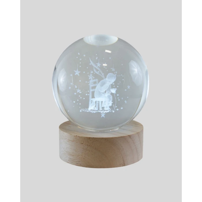 Kücük Prens Ve Gül Küre