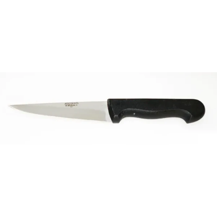 Küçükata Bursa Kalın Sivri Kasap Bıçağı No:2, 15,5 cm - Plastik Sap