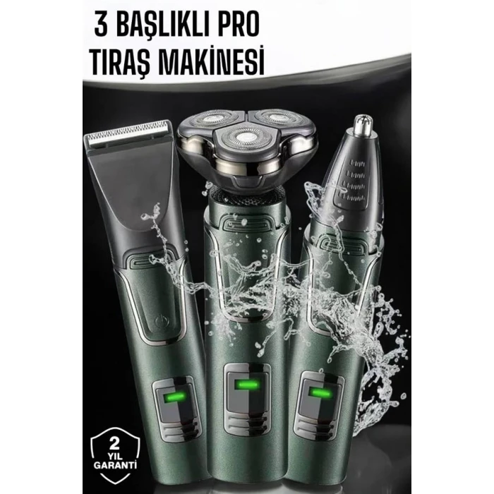 Kulak Ve Burun Başlıklı Profesyonel Tıraş Makinesi