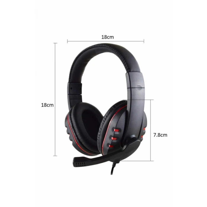 Kulaklığı Kulak Üstü Kablolu  Kulaklık Mikrofonlu Anc Özelliği