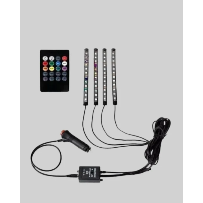 Kumandalı Araç LED Şerit Işıklar
