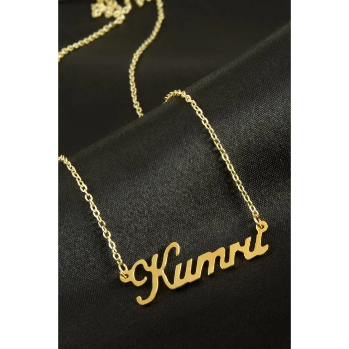 Kumru İsimli Kolye (Kişiye Özel)