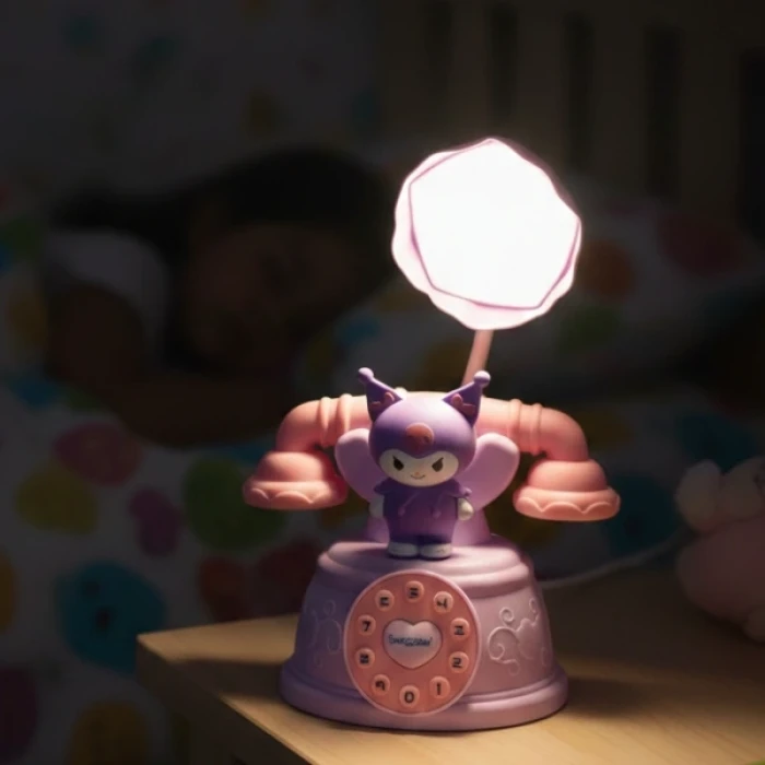 Kuromi Şarjlı Masa Lambası