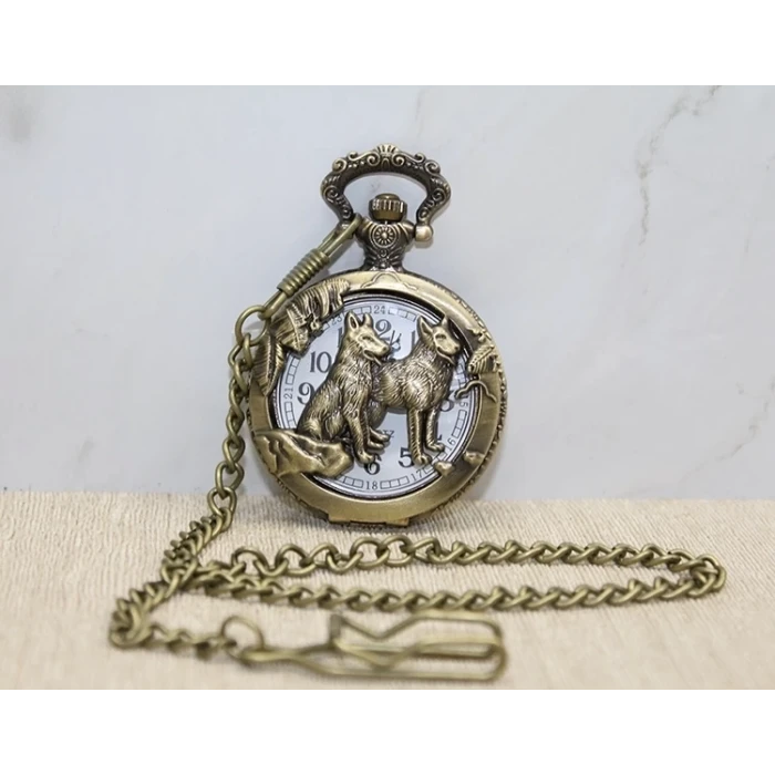 Kurt Tasarımı Köstekli Saat Alk3877