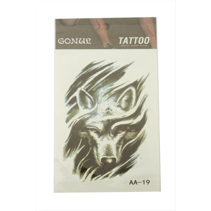 Kurt Tattoo Dövme Sticker