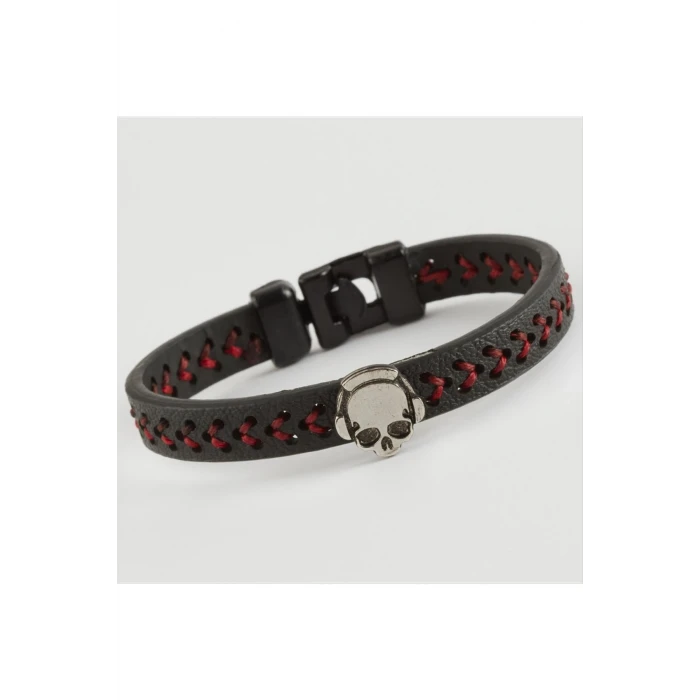 Kuru Kafa Kaliteli Suni Deri Bileklik