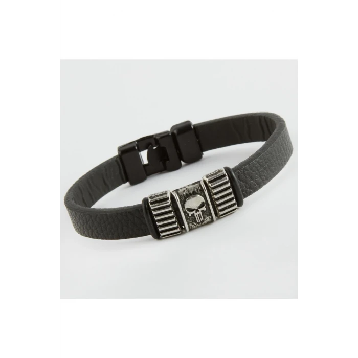 Kuru Kafa Kaliteli Suni Deri Bileklik