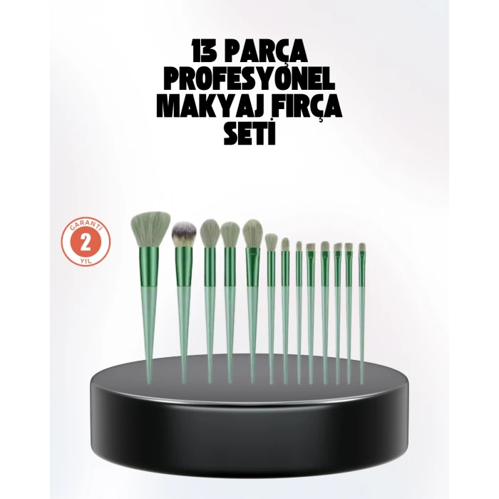 Kusursuz Makyaj İçin Yumuşak ve Dayanıklı Makyaj Fırça Seti