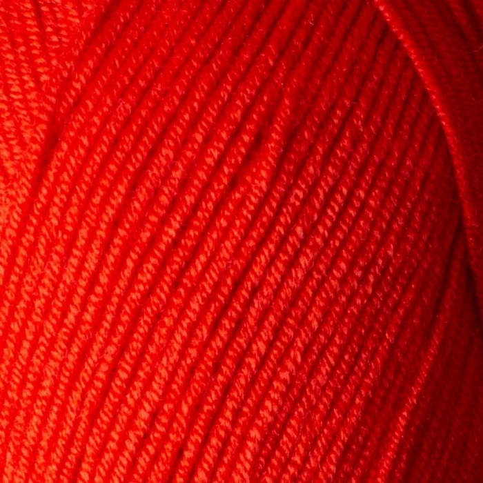 La Mia Baby Boom Kırmızı El Örgü İpi - 1170 - 34108