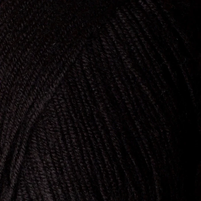 La Mia Baby Boom Siyah El Örgü İpi - 940 - 34114