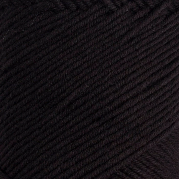 La Mia Baby Cotton Siyah El Örgü İpi - L006 - 33647