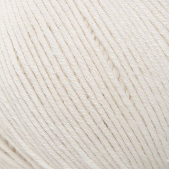 La Mia Cottony Kırık Beyaz Bebek El Örgü İpi - P3-L003 - 33574