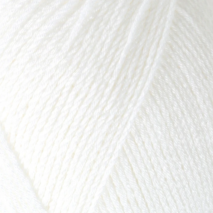 La Mia Diamond Beyaz El Örgü İpi - L001 - 33721