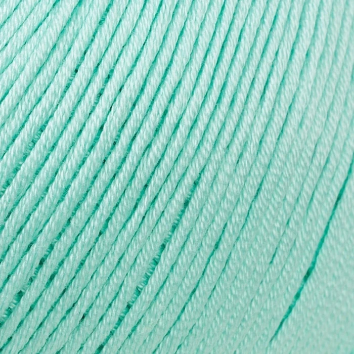 La Mia Mercerized Cotton Açık Yeşil El Örgü İpi - 137 - 33588