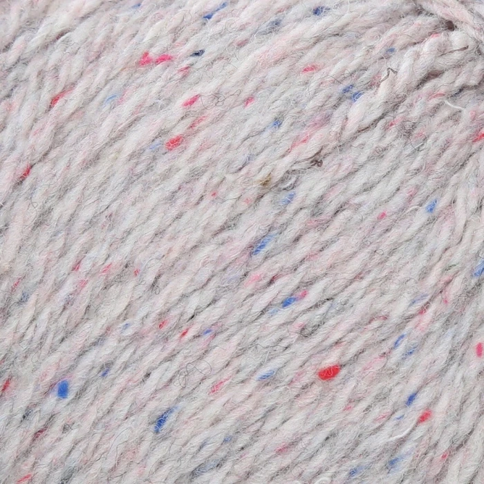 La Mia Re-Tweed Açık Gri Melanj El Örgü İpi - L156