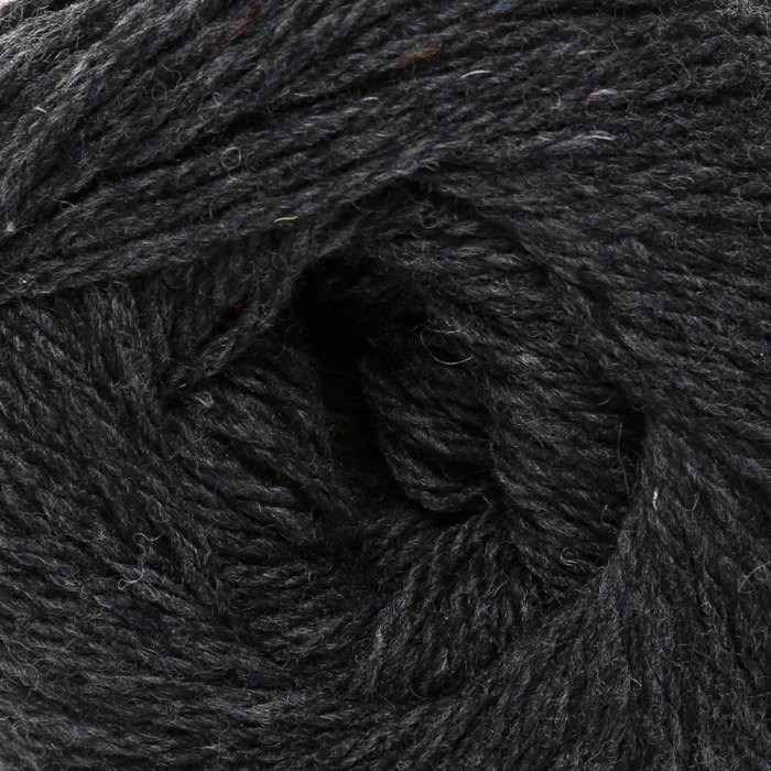 La Mia Re-Tweed Koyu Gri Melanj El Örgü İpi - L158