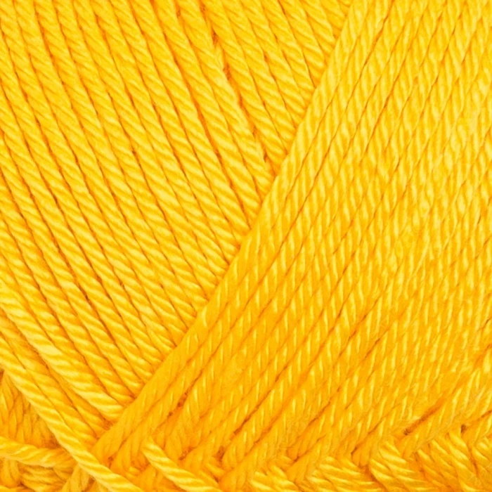 La Mia Silky Hardal Sarı El Örgü İpi - L003 - 33673