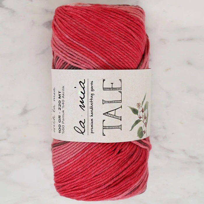 La Mia Tale Ebruli El Örgü İpi - LM086