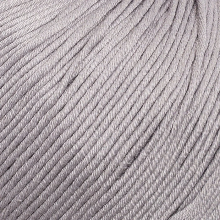 La Mia XL Mercerized Gri El Örgü İpi - 232 - 33774