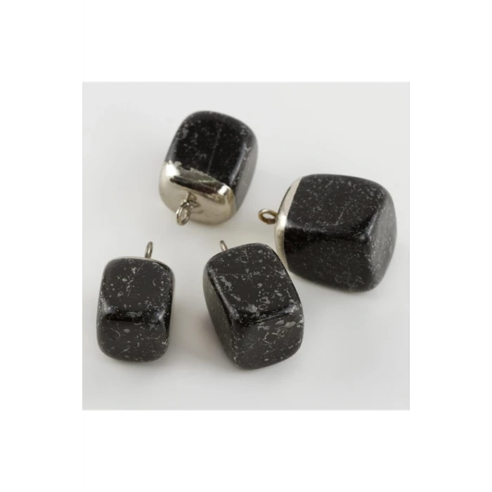 Labradorit Doğaltaş Kolye Ucu