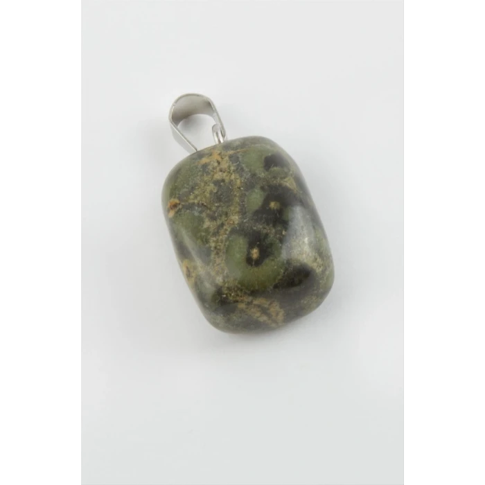 Labradorit Doğaltaş Kolye Ucu