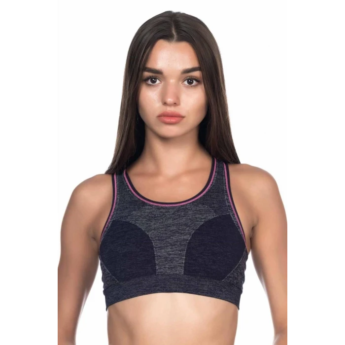 LACİVERT   4026 Double Sporcu Büstiyer