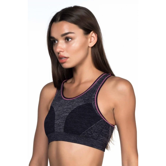 LACİVERT   4026 Double Sporcu Büstiyer