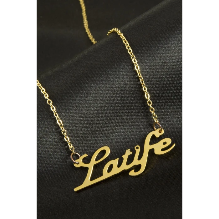 Latife isimli kolye (Kişiye Özel)
