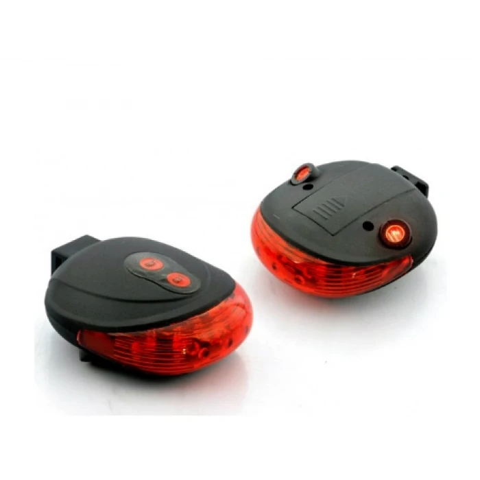 Lazer Güvenlik Şeritli Bisiklet Stop Lambası (K95)