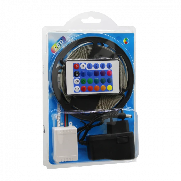 Led Rgb Kumandalı Şerit Led 5mt