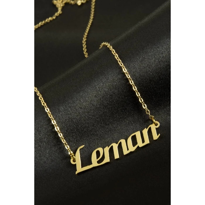 Leman isimli kolye (Kişiye Özel)