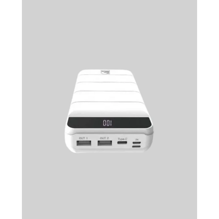 Lightning ve Type-C Girişli 50000mAh Powerbank