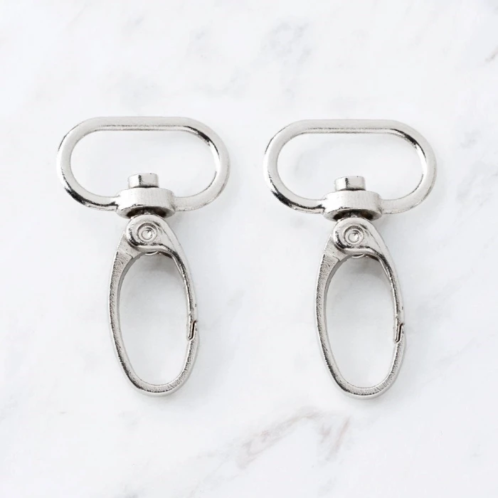 Loren 2,5x4 cm 2 li Makrome Anahtarlık Kancası