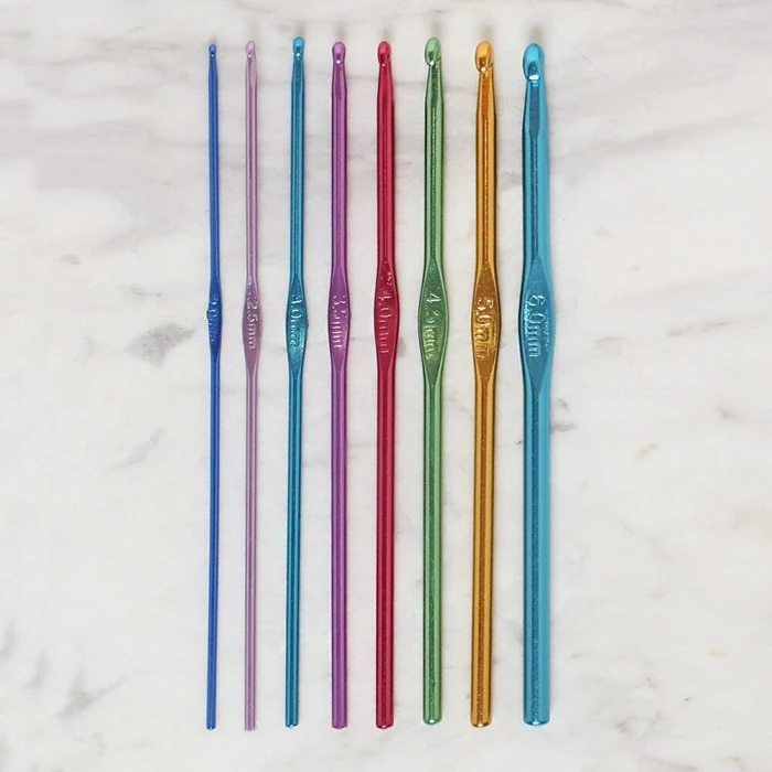 Loren Çantalı Tığ ve Örgü Aksesuarları Seti