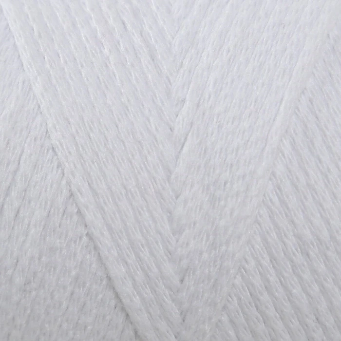 Loren Cotton Macrame Beyaz - R001 - 34366