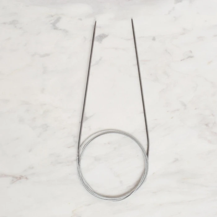 Loren Crafts 2 mm Çelik Misinalı Şiş 100 cm