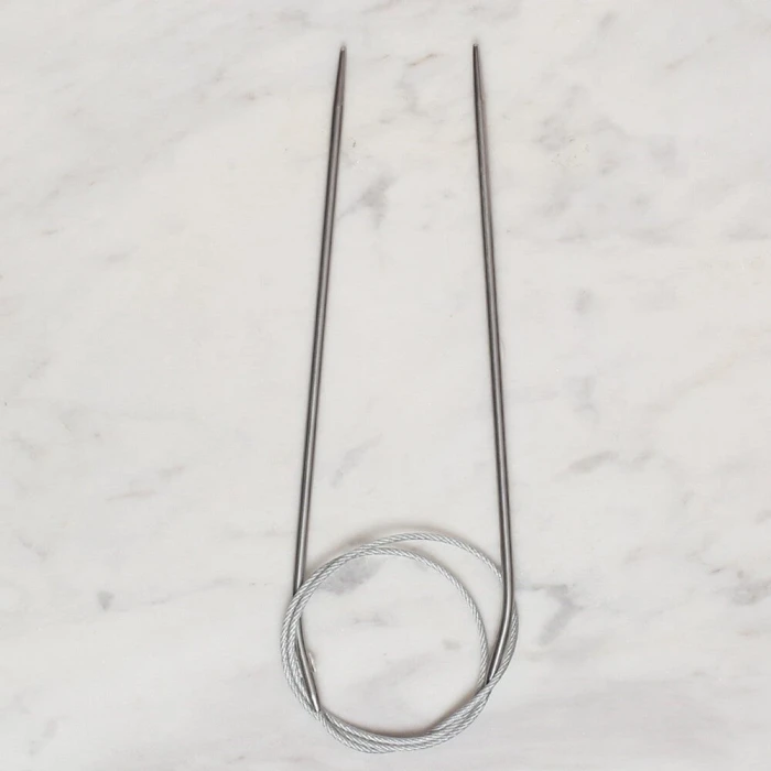 LOREN CRAFTS 2,5 MM ÇELİK MİSİNALI ŞİŞ 60 CM