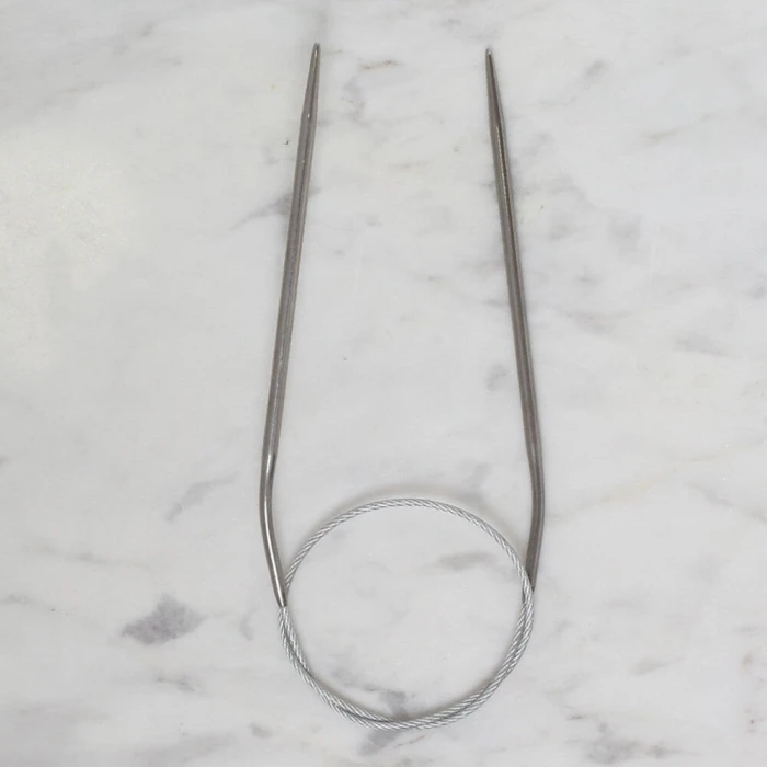 LOREN CRAFTS 3 MM  ÇELİK MİSİNALI ŞİŞ 40 CM