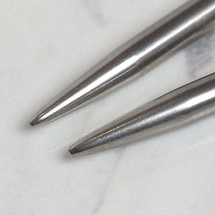 LOREN CRAFTS 7 MM ÇELİK MİSİNALI ŞİŞ  40 CM