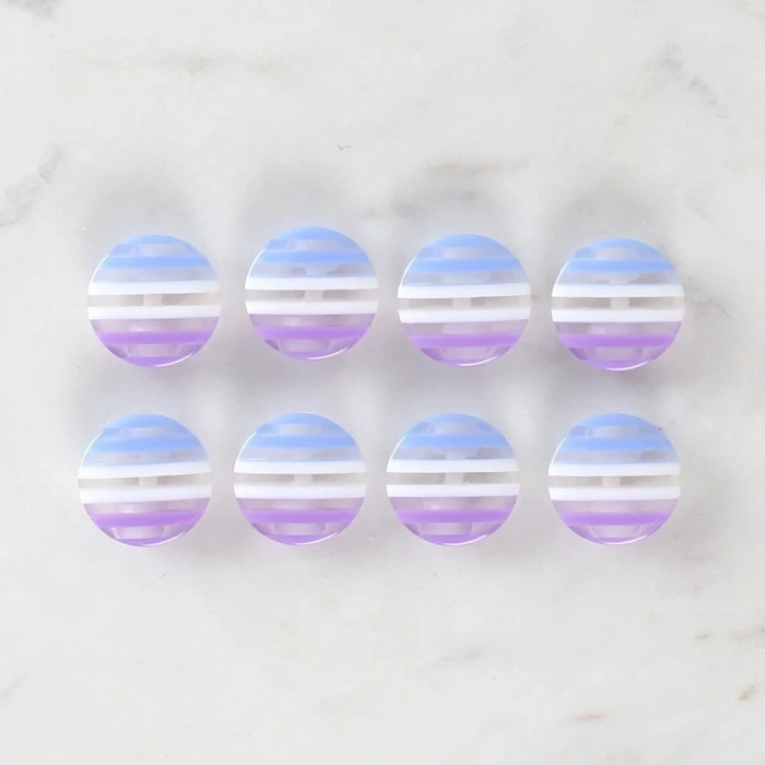 Loren Crafts 8li Desenli Düğme - 1092