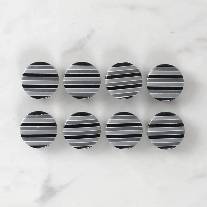 Loren Crafts 8li Desenli Düğme - 1098